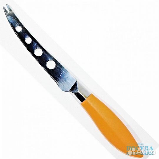 Нож кухонный длина лезвия 11см длина пластмассовой