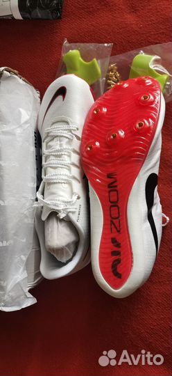 Шиповки для бега nike air