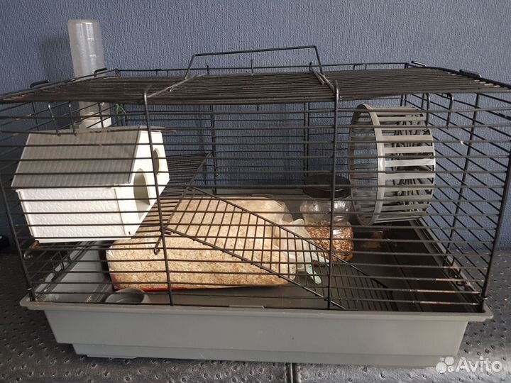 Клетка для хомяка