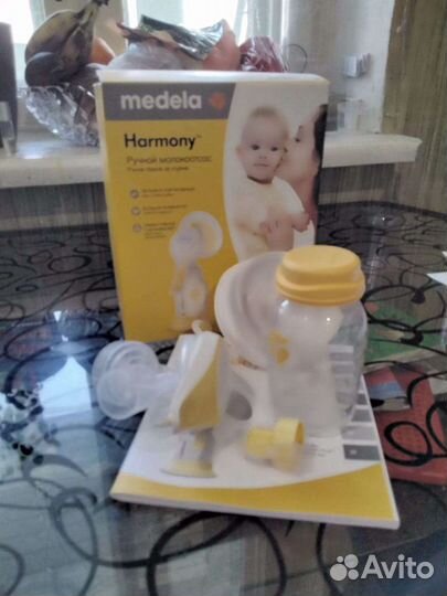 Medela/Medela Harmony ручной двухфазный молокоотсо