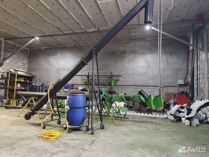 Протравливатель семян шнековый