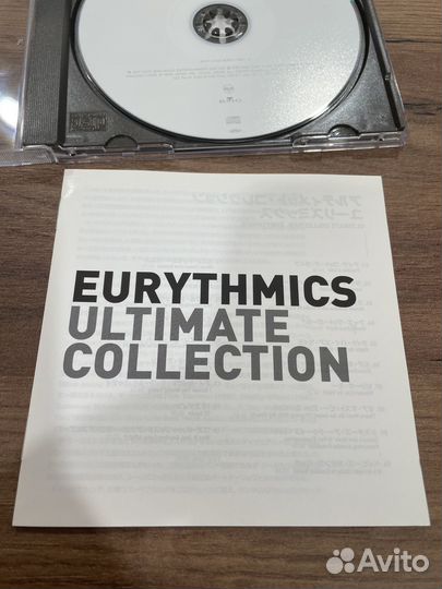 CD Eurythmics – Ultimate Collection Japan