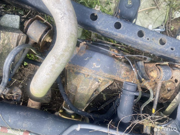 Задний мост Toyota Prado 120 бензин 4л