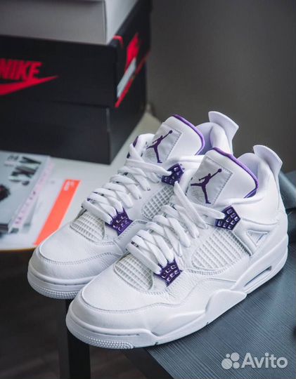 Кроссовки Nike air Jordan 4 (42)