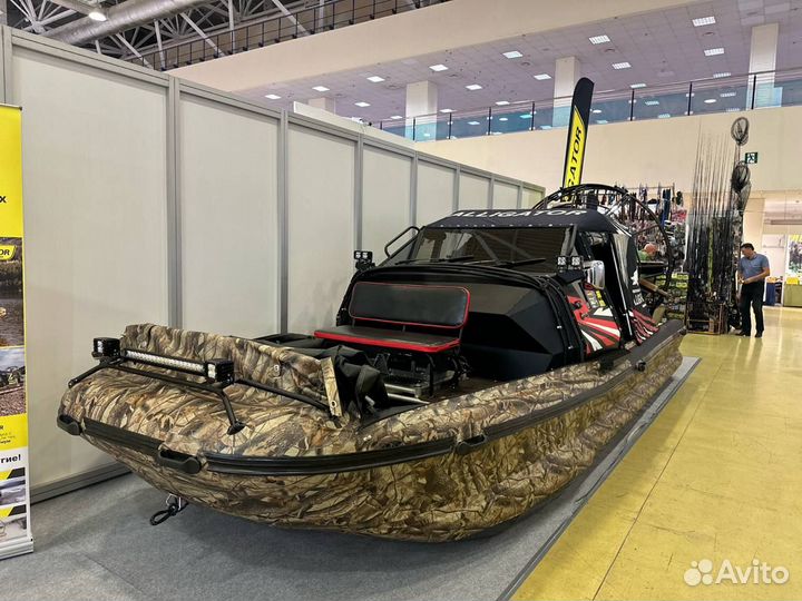 Alligator Raptor E-AIR 650 электрическим поддувом