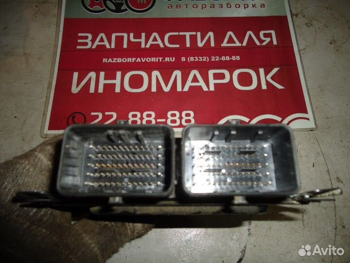 Блок-EGI control (Subaru Outback)