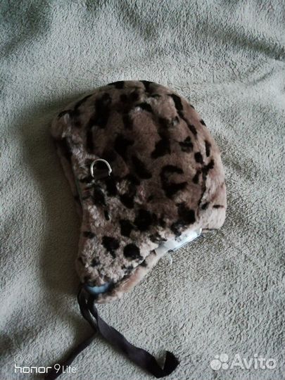 Шапка детская меховая