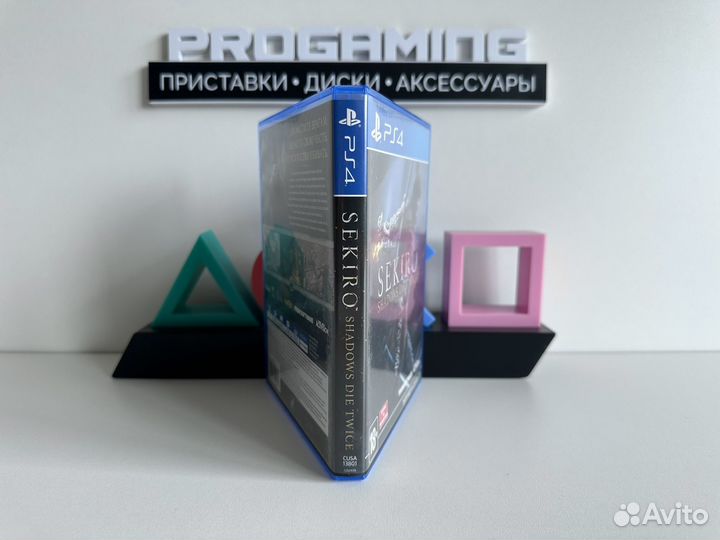 Sekiro Shadows Die Twice диск для Sony PS4
