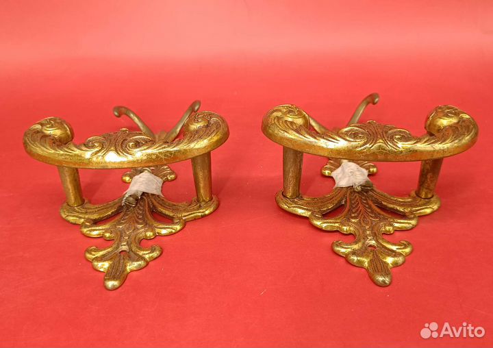 Крючок. Вешалка. Винтаж. Бронза