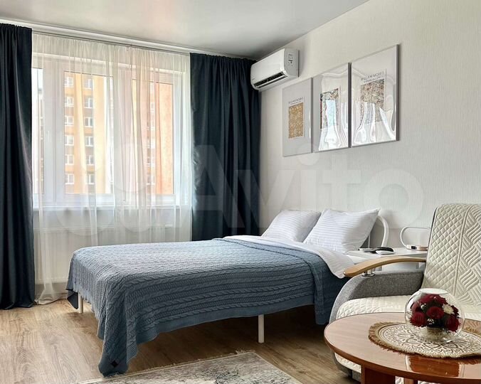 1-к. квартира, 36 м², 4/10 эт.