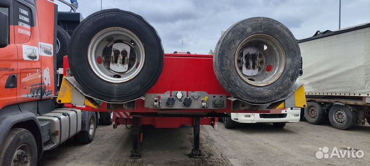 Полуприцеп трал (тяжеловоз) Тверьстроймаш 993951, 2022