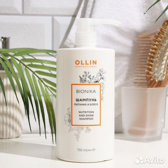 Ollin BioNika Шампунь 