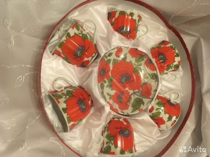 Чайный сервиз новый