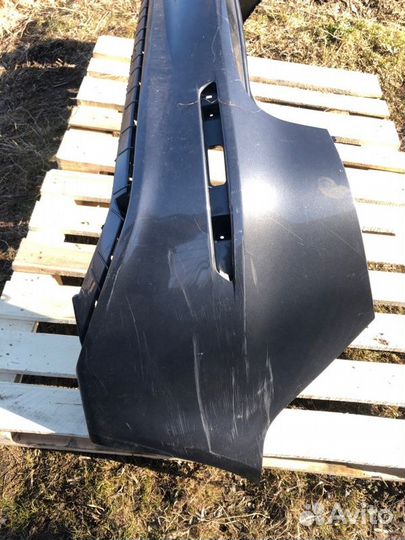 Бампер задний Hyundai Solaris 2 2020