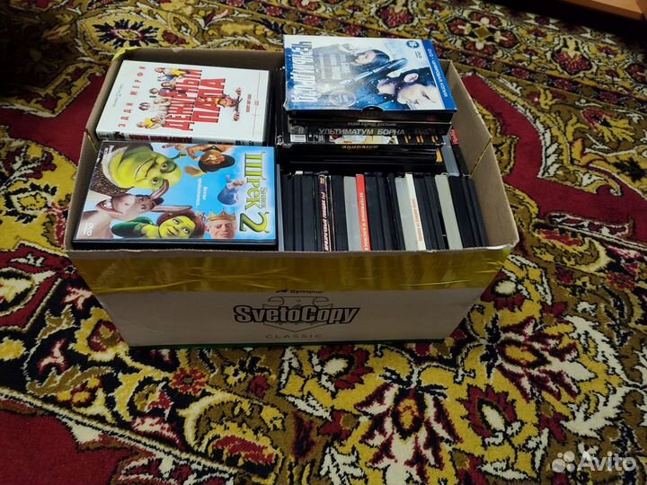 Двд диски фильмы, мп3 диски VHS видеокассеты