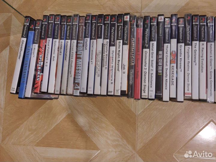 Игры на ps2 пиратки