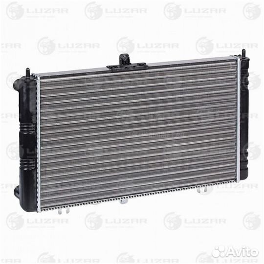 Luzar LRC 0127 Радиатор охл. алюм. для а/м ваз 217