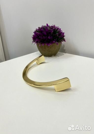 Ручка мебельная, классика, золото, 6250 Gold