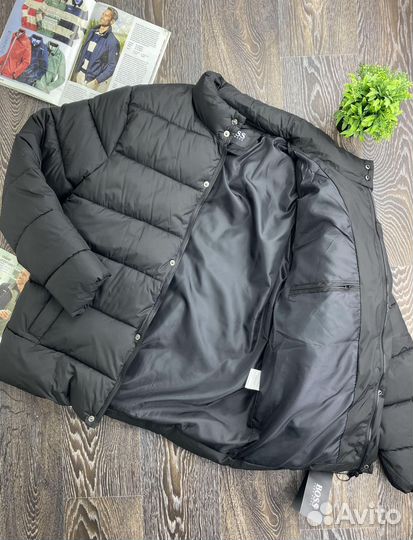 Куртка hugo мужская черная