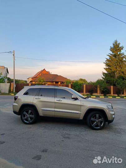 Jeep Grand Cherokee 3.6 AT, 2011, 292 000 км