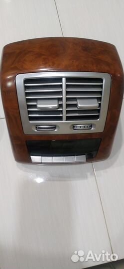 Блок управления климат-контролем Mercedes-Benz 221