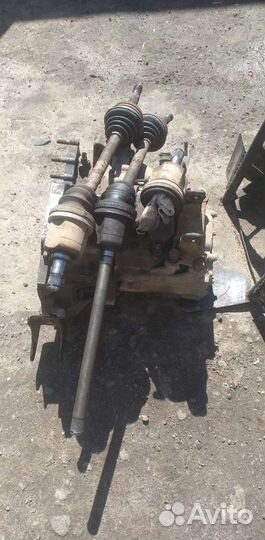 МКПП Chery Tiggo 2,0 4x4