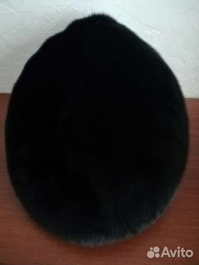 Меховая мужская кепка