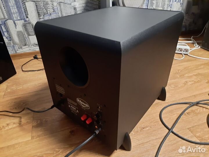 Klipsch(450w) Мощный