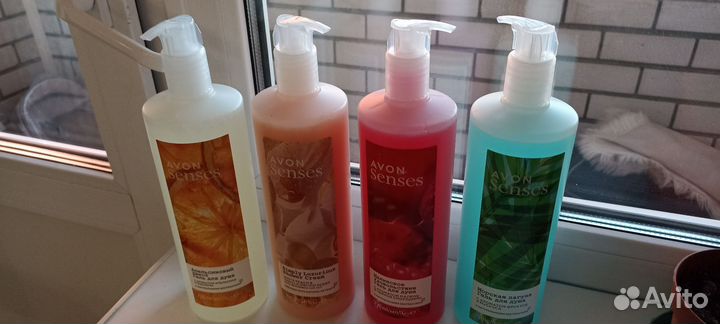 Гель для душа