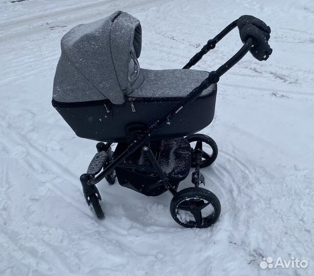 Коляска adamex reggio 3 в 1