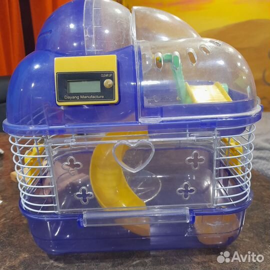 Клетка-переноска для грызунов