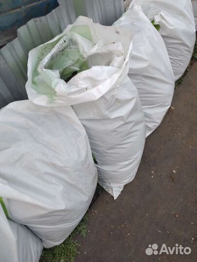 Навоз куриный в мешках