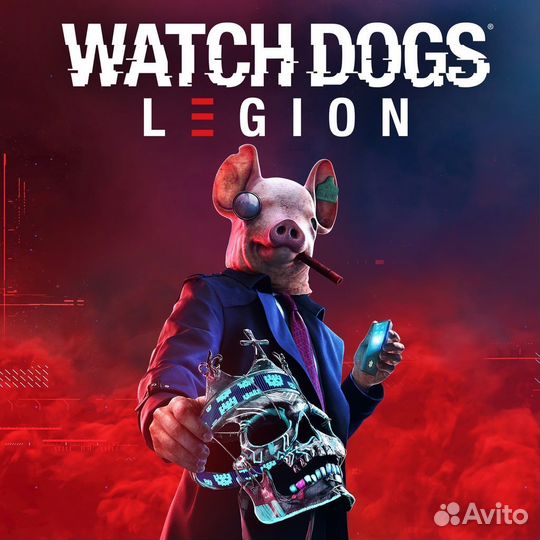 Watch Dogs: Legion PS4 PS5 PS4/PS5
