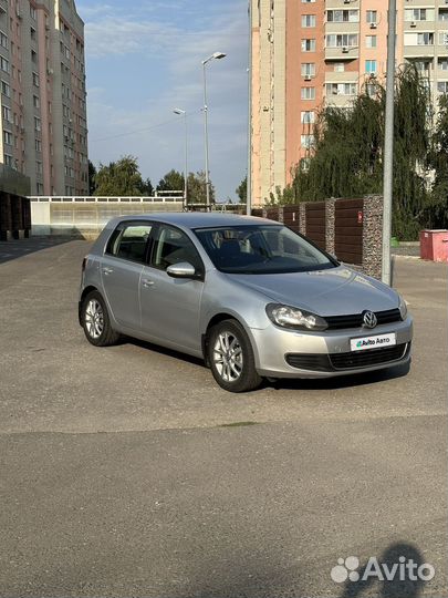 Volkswagen Golf 1.2 МТ, 2011, 219 000 км