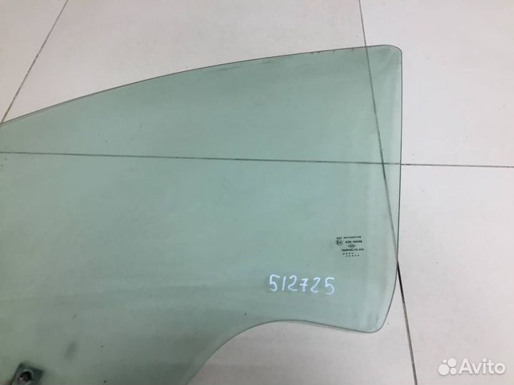 Стекло двери передней левой Renault Sandero 2009-2