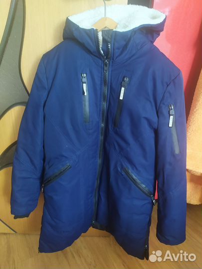 Парка для мальчика 146