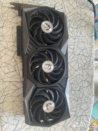 Rtx 3060 12gb msi gaming x trio