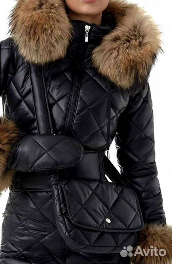 Комбинезон зимний женский