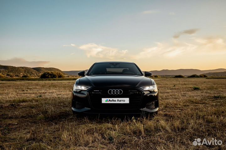 Audi A6 3.0 AT, 2018, 140 000 км