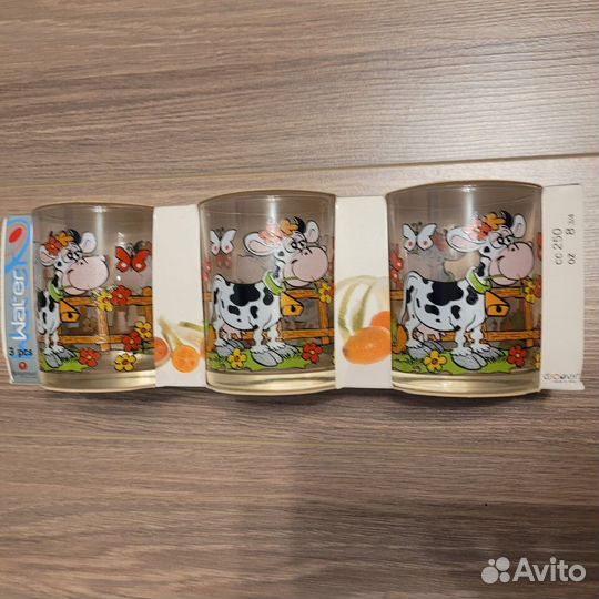 Стаканы детские новые