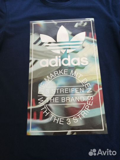 Футболка Adidas мужская