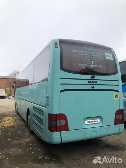 Туристический автобус MAN Lion's Coach, 2007