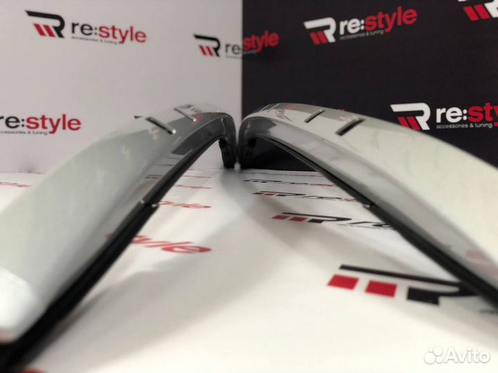 Рейлинги Mazda CX-5 с17г Серебро