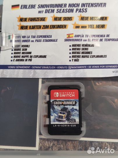 Snowrunner Nintendo Switch