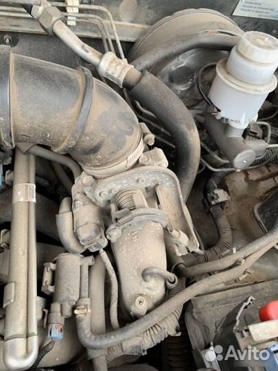 Дроссельная заслонка Great Wall Hover H3