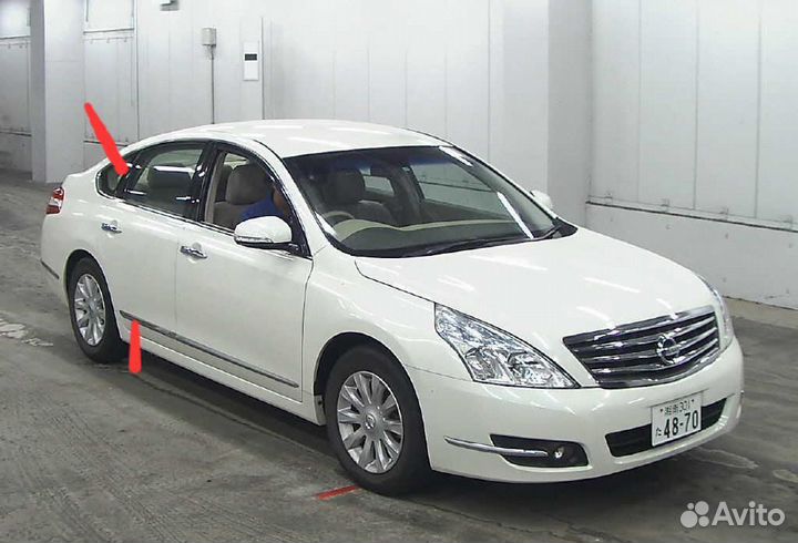 АКПП вариатор Nissan Teana J32