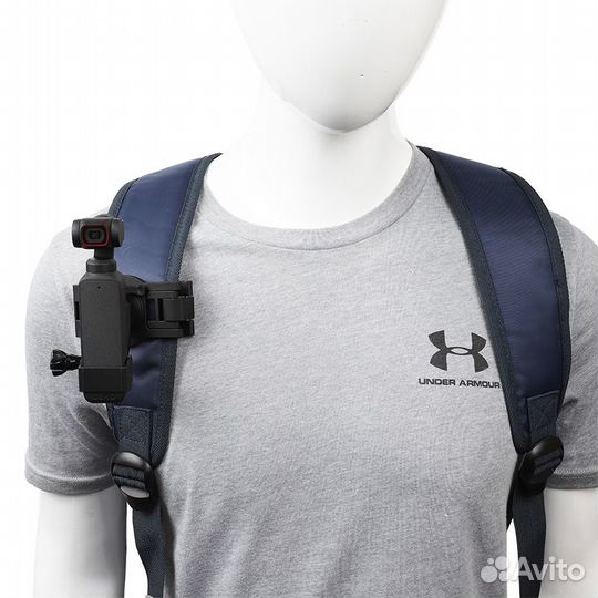 Зажим DJI Osmo Pocket 2 на рюкзак, пояс прищепка