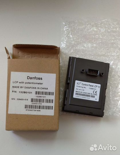 Панель управления Danfoss