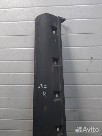 Накладка порога правого наружная Suzuki SX4 2007