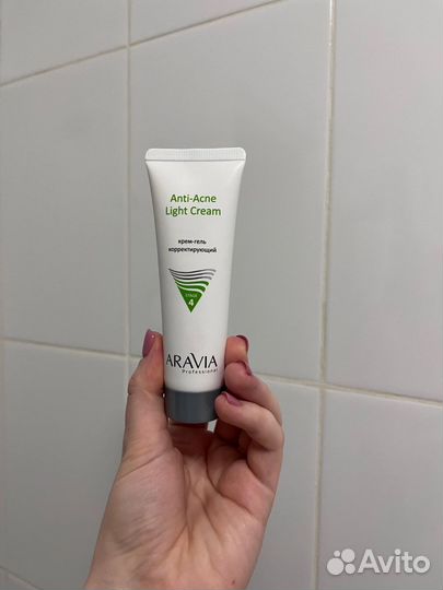 Крем для лица aravia